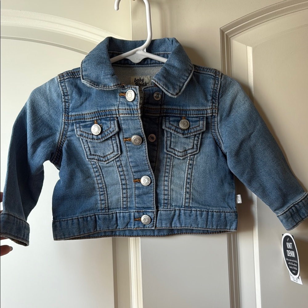 NWT Oshkosh Baby Denim Jacket 9m